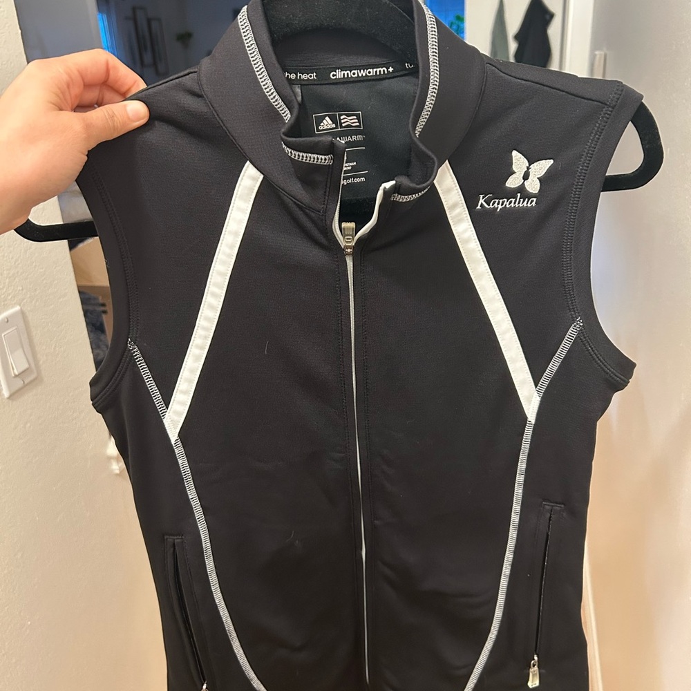 Adidas Golf ClimaWarm XS Jacket in Black - from Kapalua golf course